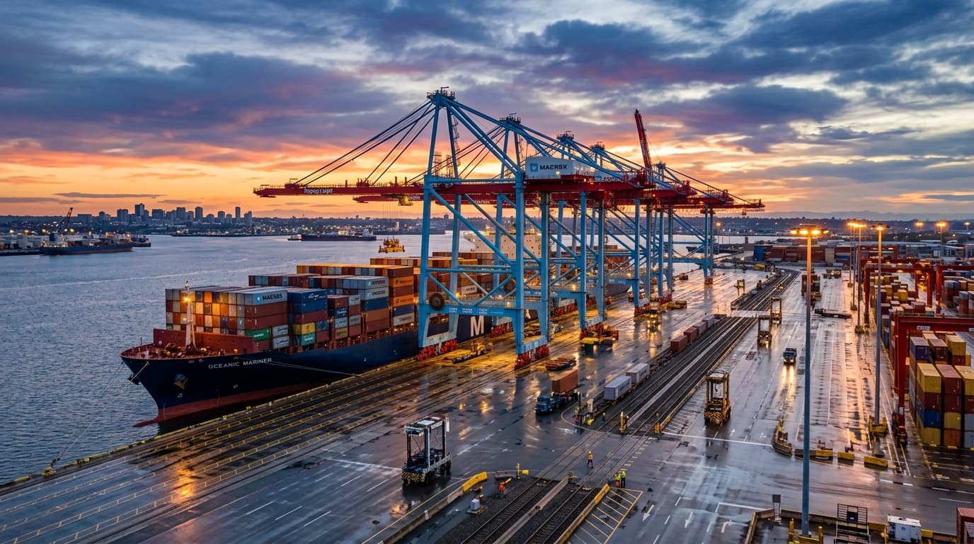 Montrance Shipping Deep Sea Container Port Operations