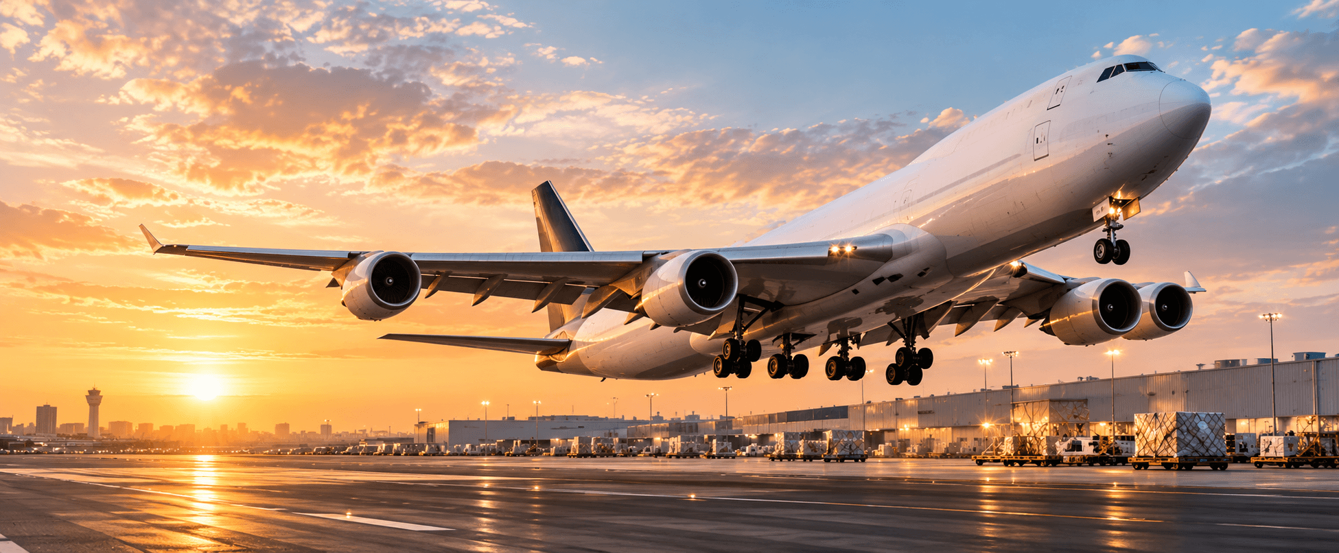 Montrance Air Cargo Freighter