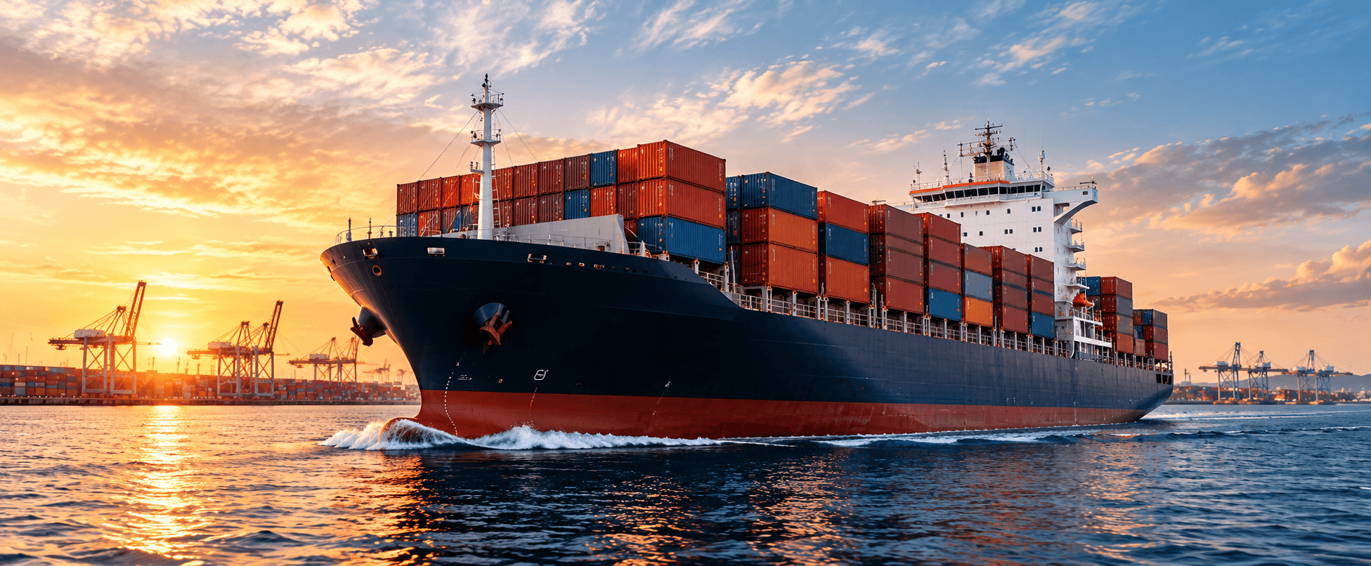 Montrance Ocean Container Vessel