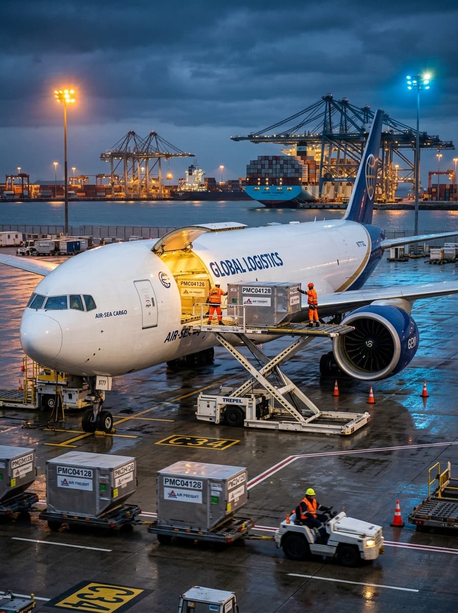 Sea Air Shipment