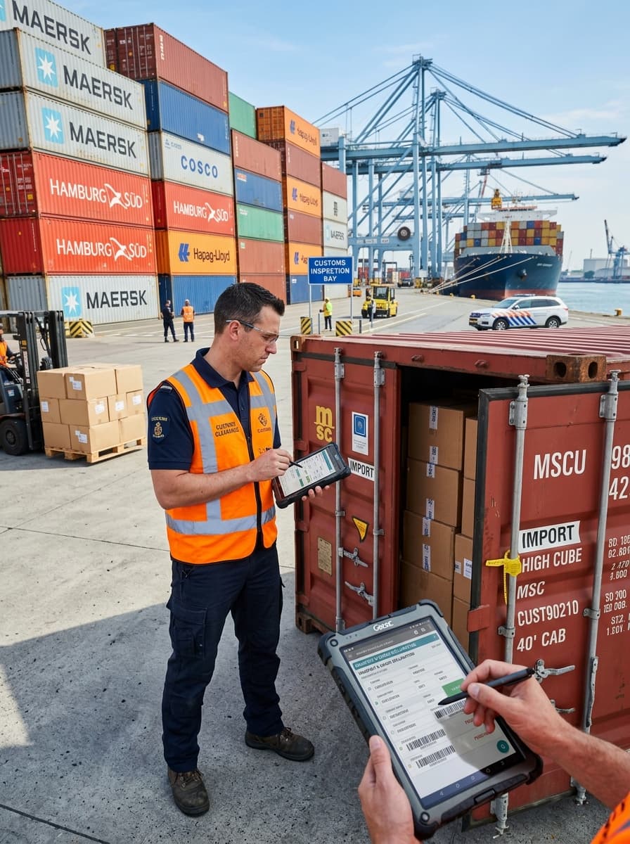 Import & Export Clearance