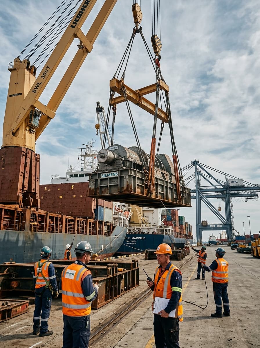 Break Bulk Handling