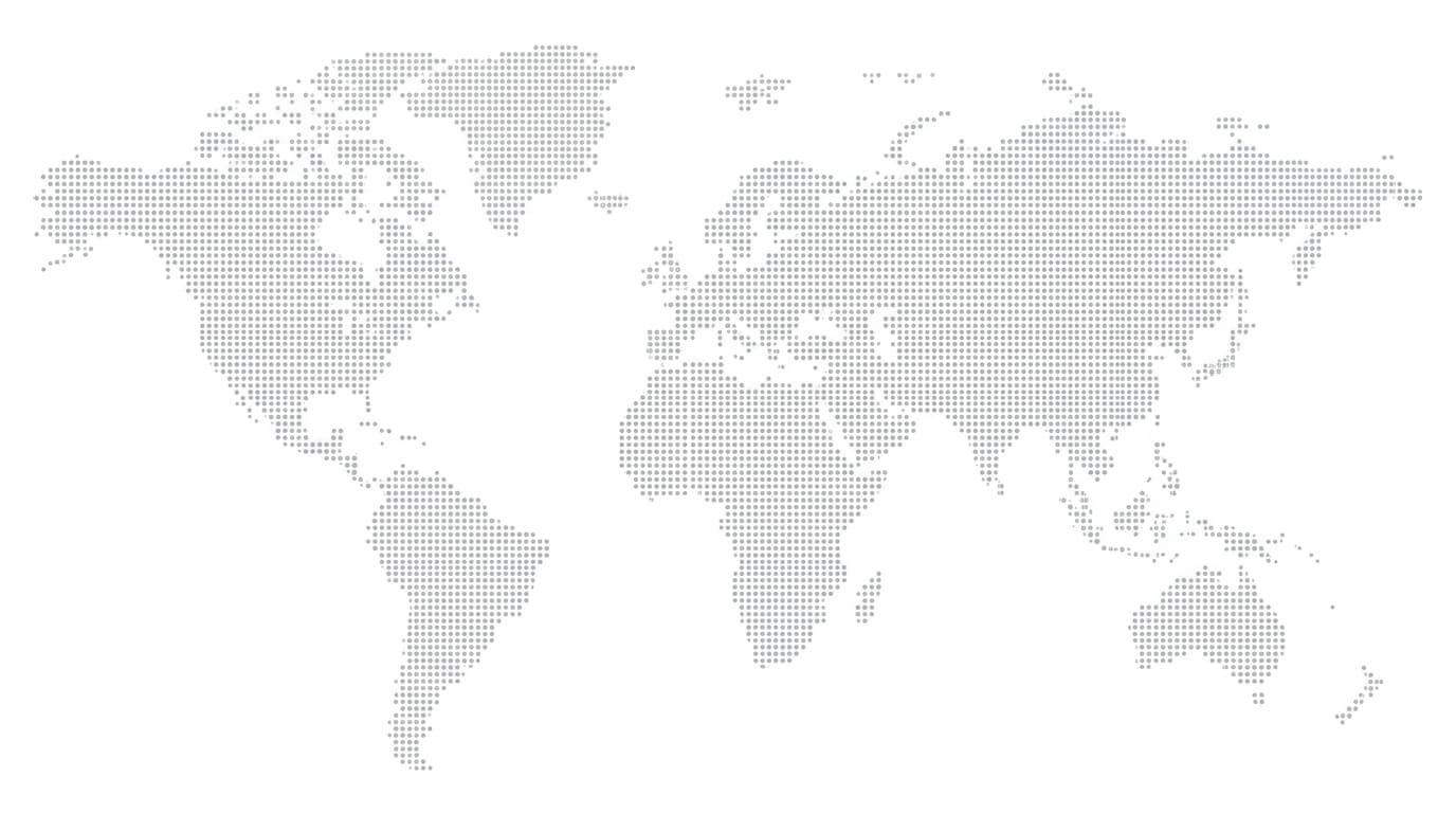 Global Trade Network Map